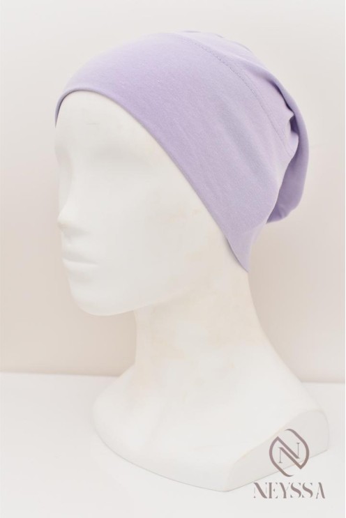 Bonnet fermé sous hijab à fronce, maintien correctement votre hijab