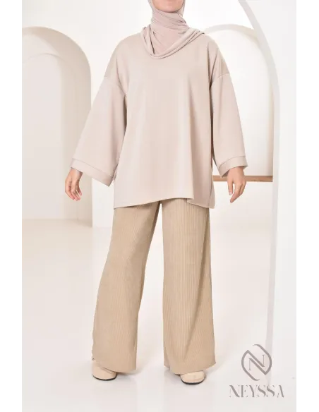 Damen-Cordhose, schön warm für den Winter, lockerer Schnitt.