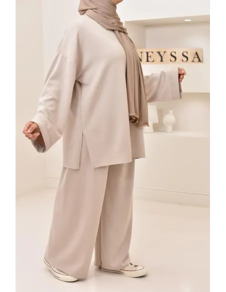 Ensemble 2 pièces style sportwear, look modest hijabi, un must have