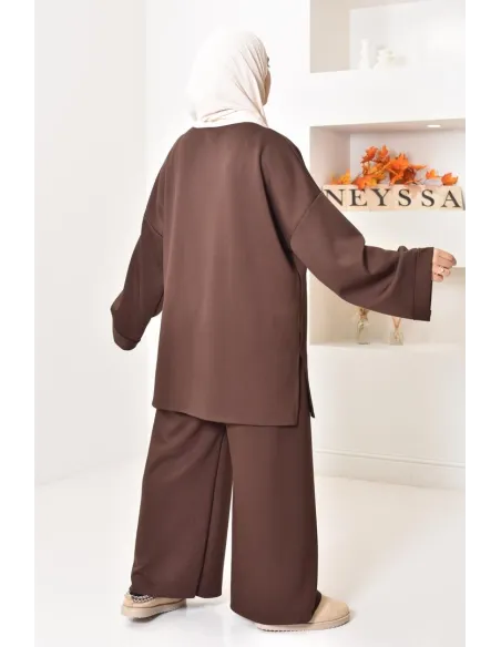 Ensemble 2 pièces style sportwear, look modest hijabi, un must have