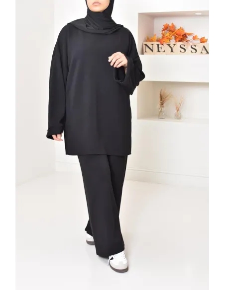 Ensemble 2 pièces style sportwear, look modest hijabi, un must have