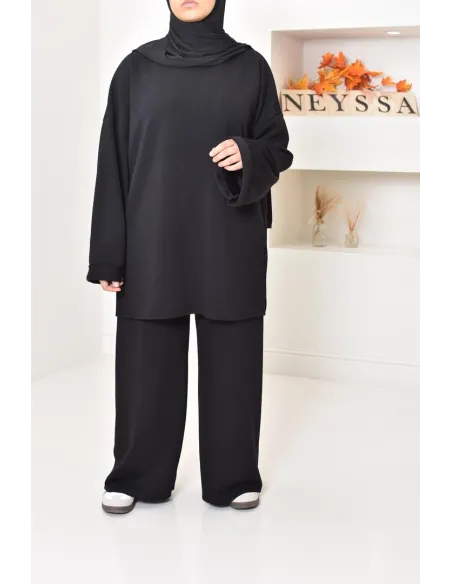 Ensemble 2 pièces style sportwear, look modest hijabi, un must have