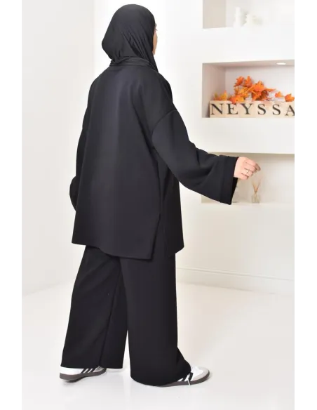 Ensemble 2 pièces style sportwear, look modest hijabi, un must have
