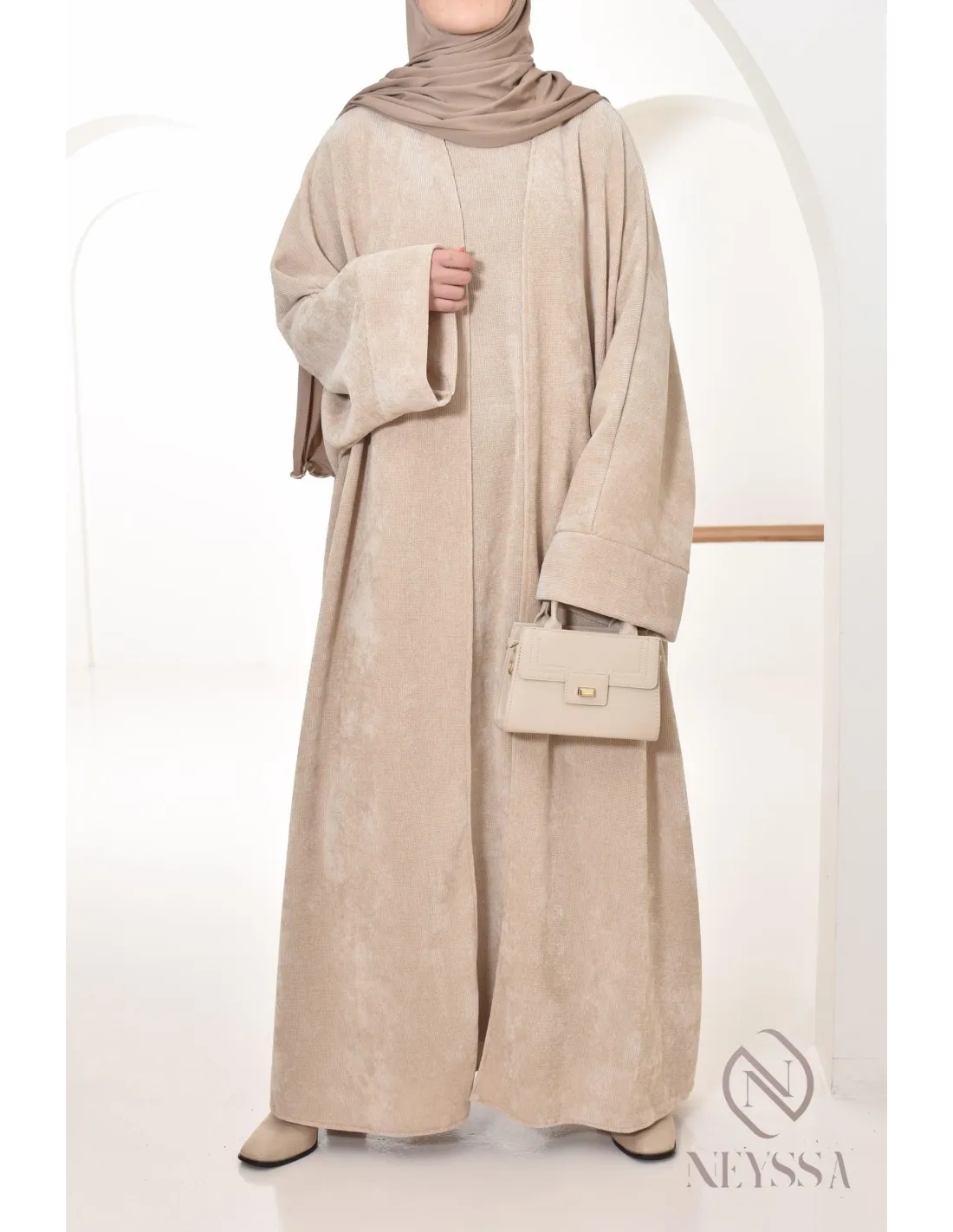 Ensemble femmes confortable col haut coloris lilas