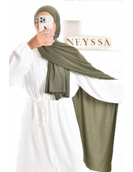 Box für Frauen 4 Hijabs Premium-Jersey hohe Qualität Geschenk.