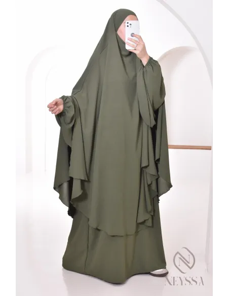 abaya khimar extra long en jazz, Neyssa Confection, made in France