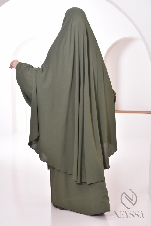 abaya khimar extra long in jazz, Neyssa Confection, made in France