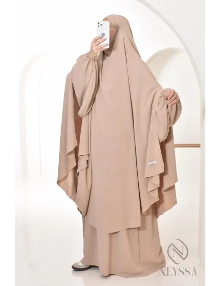 abaya khimar extra long en jazz, Neyssa Confection, made in France