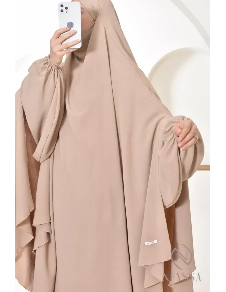 abaya khimar extra long in jazz, Neyssa Confection, made in France