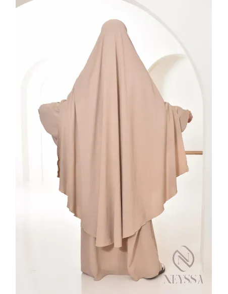 abaya khimar extra long in jazz, Neyssa Confection, made in France
