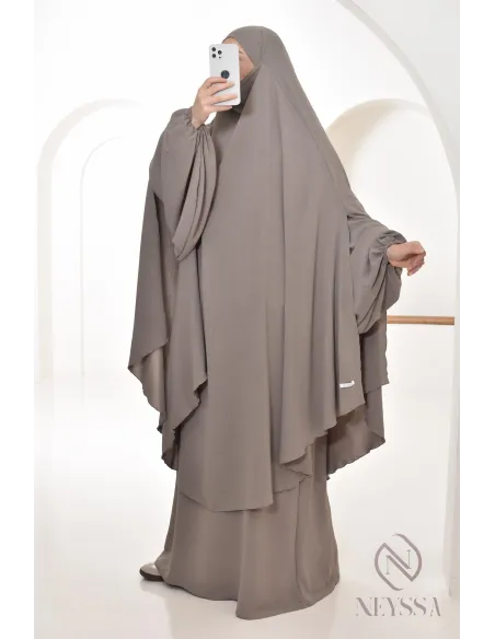 abaya khimar extra long en jazz, Neyssa Confection, made in France