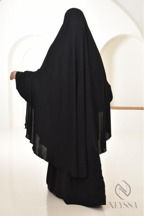 abaya khimar extra long in jazz, Neyssa Confection, made in France
