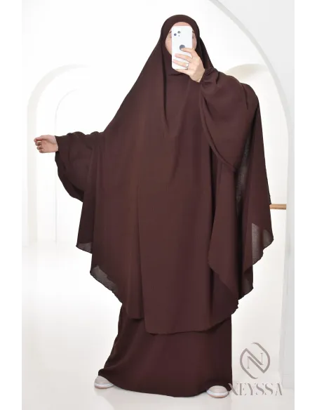 abaya khimar extra long en jazz, Neyssa Confection, made in France