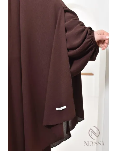 abaya khimar extra long in jazz, Neyssa Confection, made in France