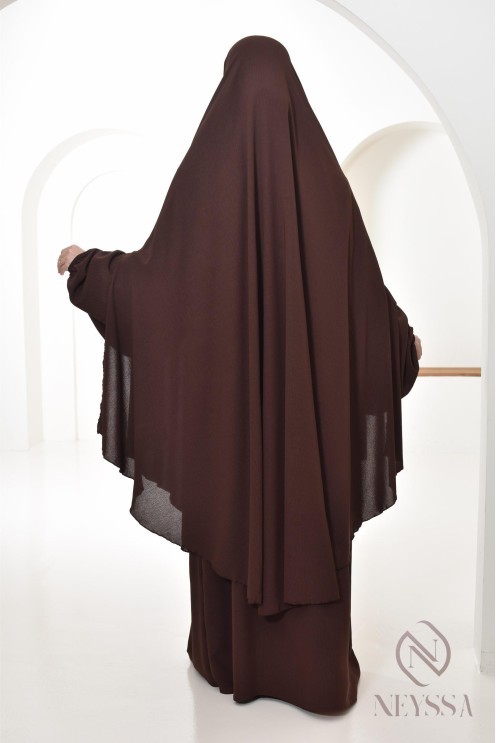 abaya khimar extra long en jazz, Neyssa Confection, made in France