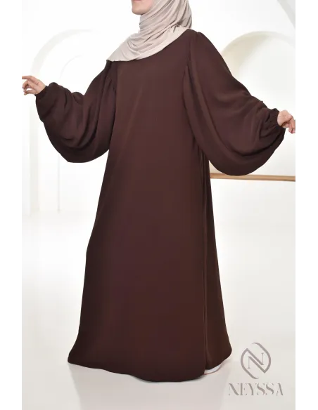 abaya khimar extra long in jazz, Neyssa Confection, made in France