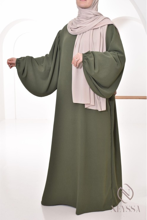 abaya khimar extra long en jazz, Neyssa Confection, made in France