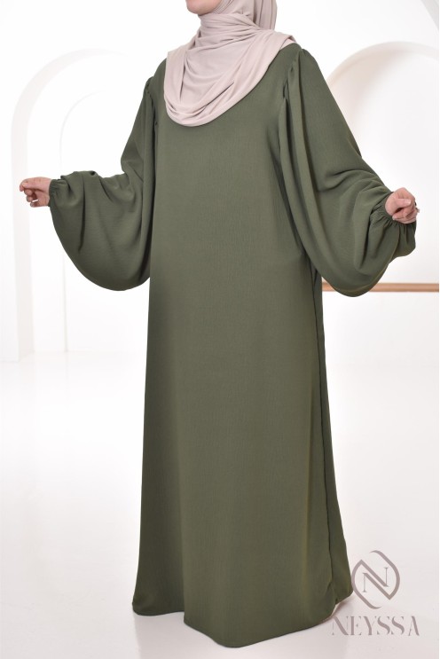 abaya khimar extra long en jazz, Neyssa Confection, made in France