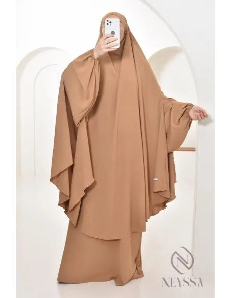 abaya khimar extra long in jazz, Neyssa Confection, made in France