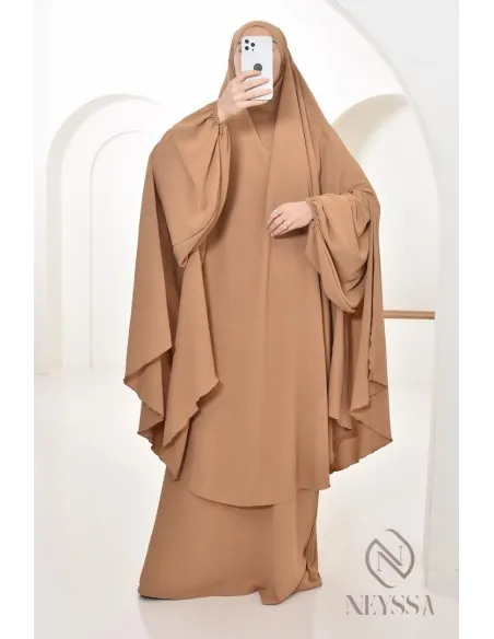abaya khimar extra long in jazz, Neyssa Confection, made in France
