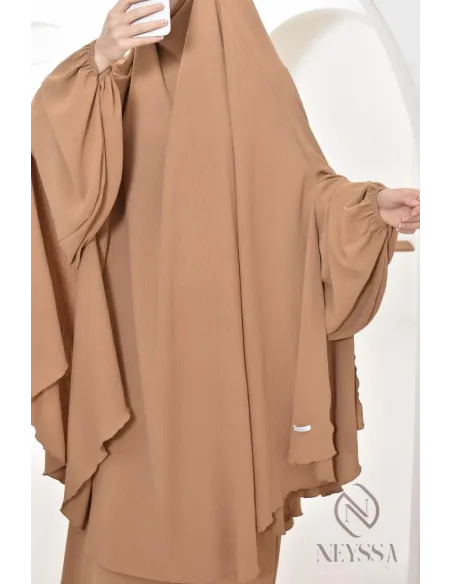 abaya khimar extra long en jazz, Neyssa Confection, made in France