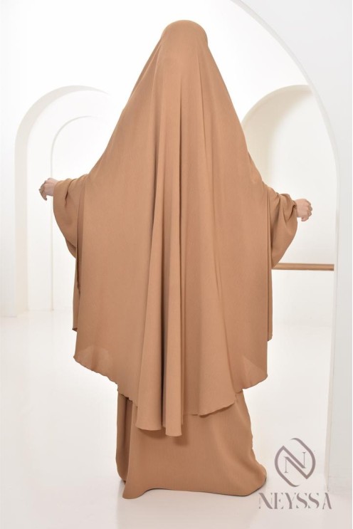 abaya khimar extra long en jazz, Neyssa Confection, made in France