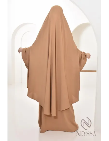 abaya khimar extra long en jazz, Neyssa Confection, made in France