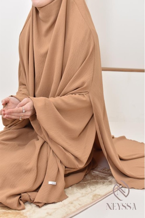 abaya khimar extra long in jazz, Neyssa Confection, made in France