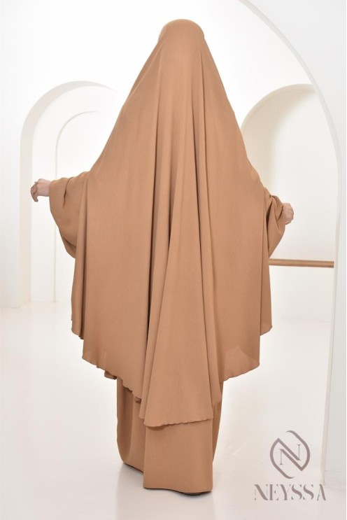 abaya khimar extra long in jazz, Neyssa Confection, made in France