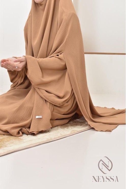 abaya khimar extra long en jazz, Neyssa Confection, made in France