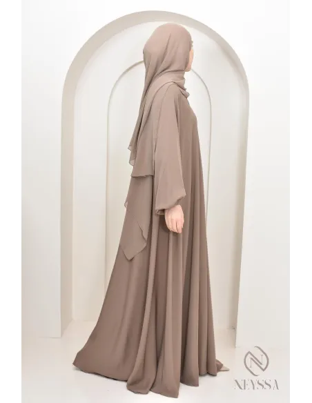 Abaya Umbrella Dubai taupe Konfektion von neyssa, Outfit-Idee