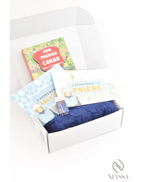 Geschenkboxen für kleine muslimische Jungen, ideal zum Verschenken