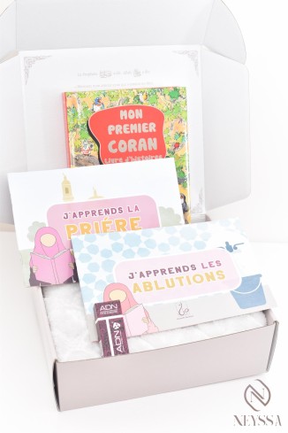 Gift box for muslim girl ready to offer, girl gift idea