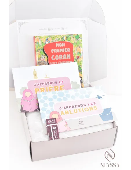 Coffret cadeau pour fille muslima prêt à offrir, idée cadeau fille