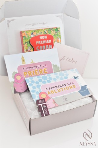 Coffret cadeau pour fille muslima prêt à offrir, idée cadeau fille 2