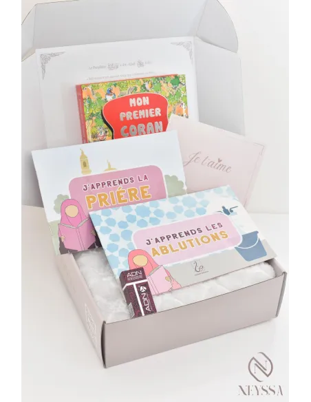 Geschenkboxen für muslimische Mädchen zum Verschenken