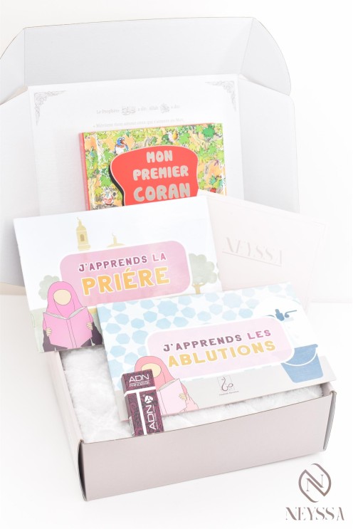 Geschenkboxen für muslimische Mädchen zum Verschenken