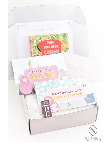 Geschenkboxen für muslimische Mädchen zum Verschenken