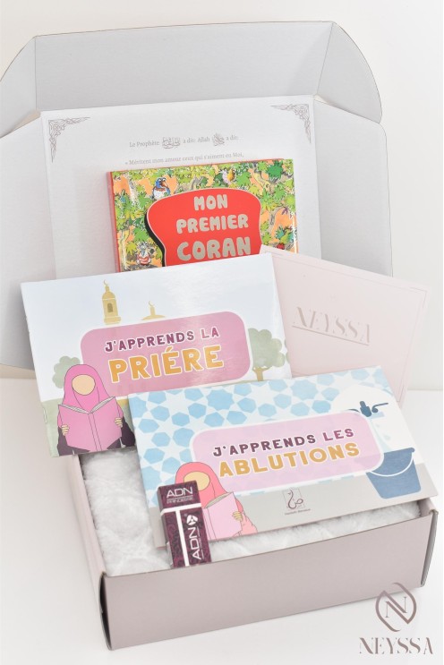 Geschenkboxen für muslimische Mädchen zum Verschenken