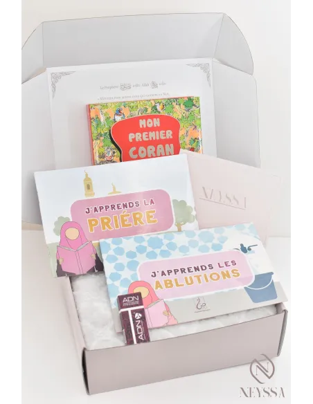 Gift box for muslim girl ready to offer, girl gift idea