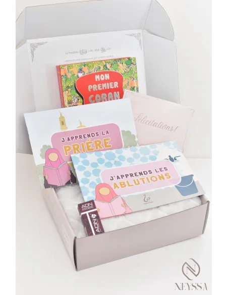 Geschenkboxen für muslimische Mädchen zum Verschenken