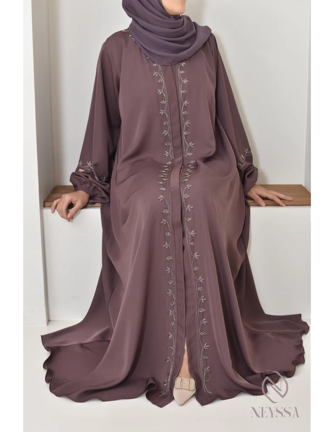 Abaya Dubaï Rawdat Al-Bahr main image 1