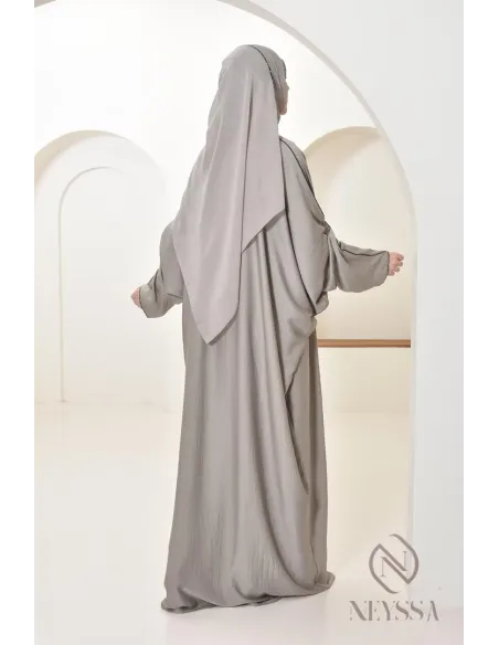  Long Dubai abaya for modern women, rhinestone abaya for women 