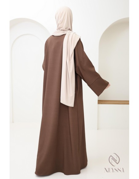 Muslim woman long abaya, woman pocket abaya, daily wear