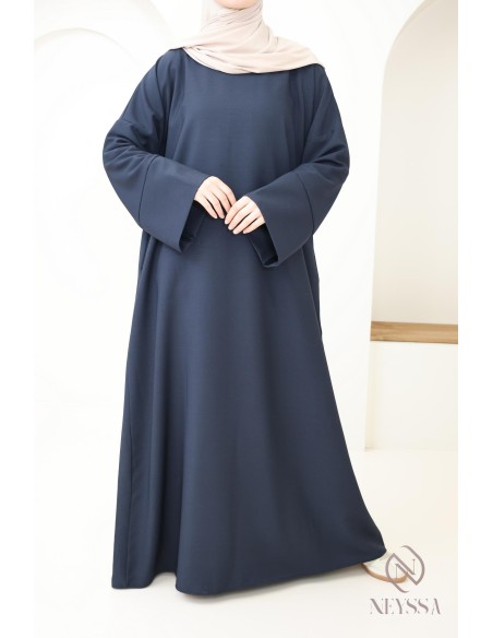 Muslim woman long abaya, woman pocket abaya, daily wear