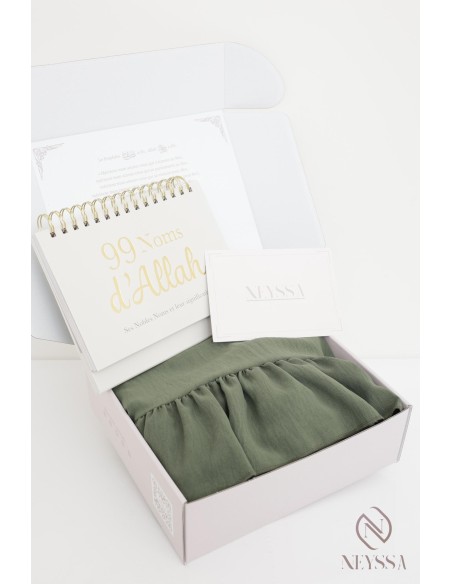 Geschenkbox für muslimische Frauen, Khimar-Rock-Set für Ramadan