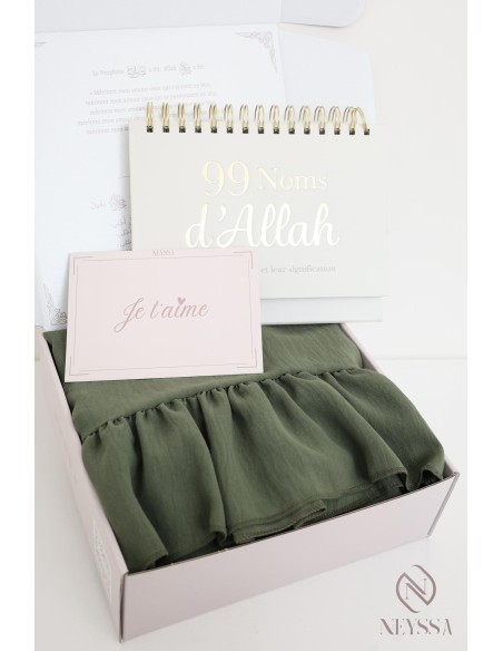 Geschenkbox für muslimische Frauen, Khimar-Rock-Set für Ramadan