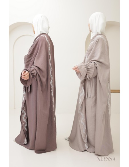 Gebetskleid für muslimische Frauen, integriertem Hijab für den Ramadan