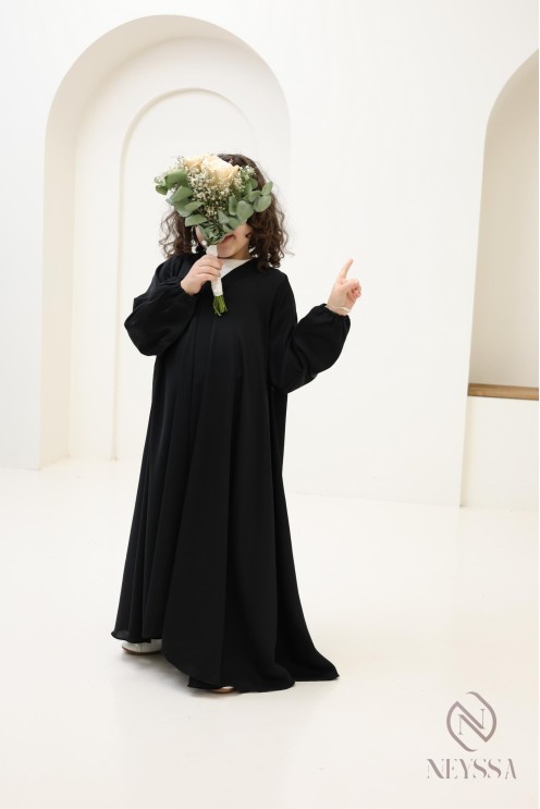 Abaya Umbrella Dubai Konfektion Neyssa, Mutter-Tochter-Combo AID 2025