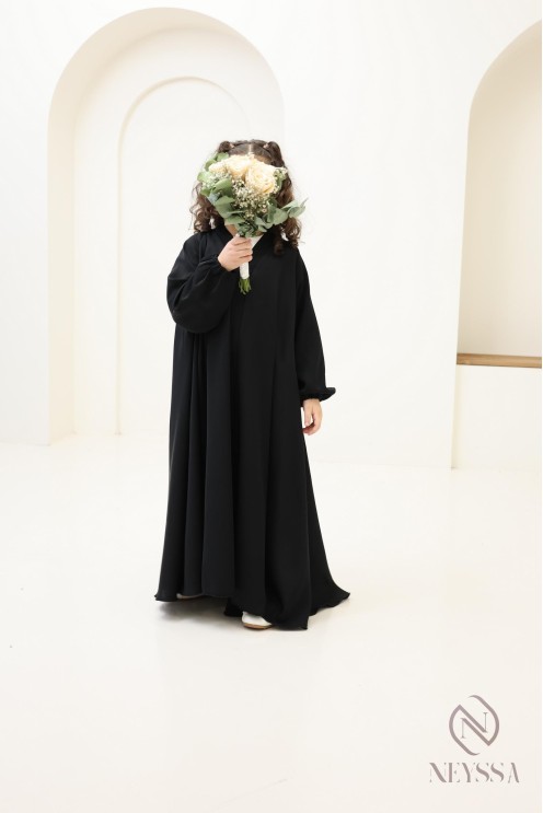 Abaya Umbrella Dubai Konfektion Neyssa, Mutter-Tochter-Combo AID 2025